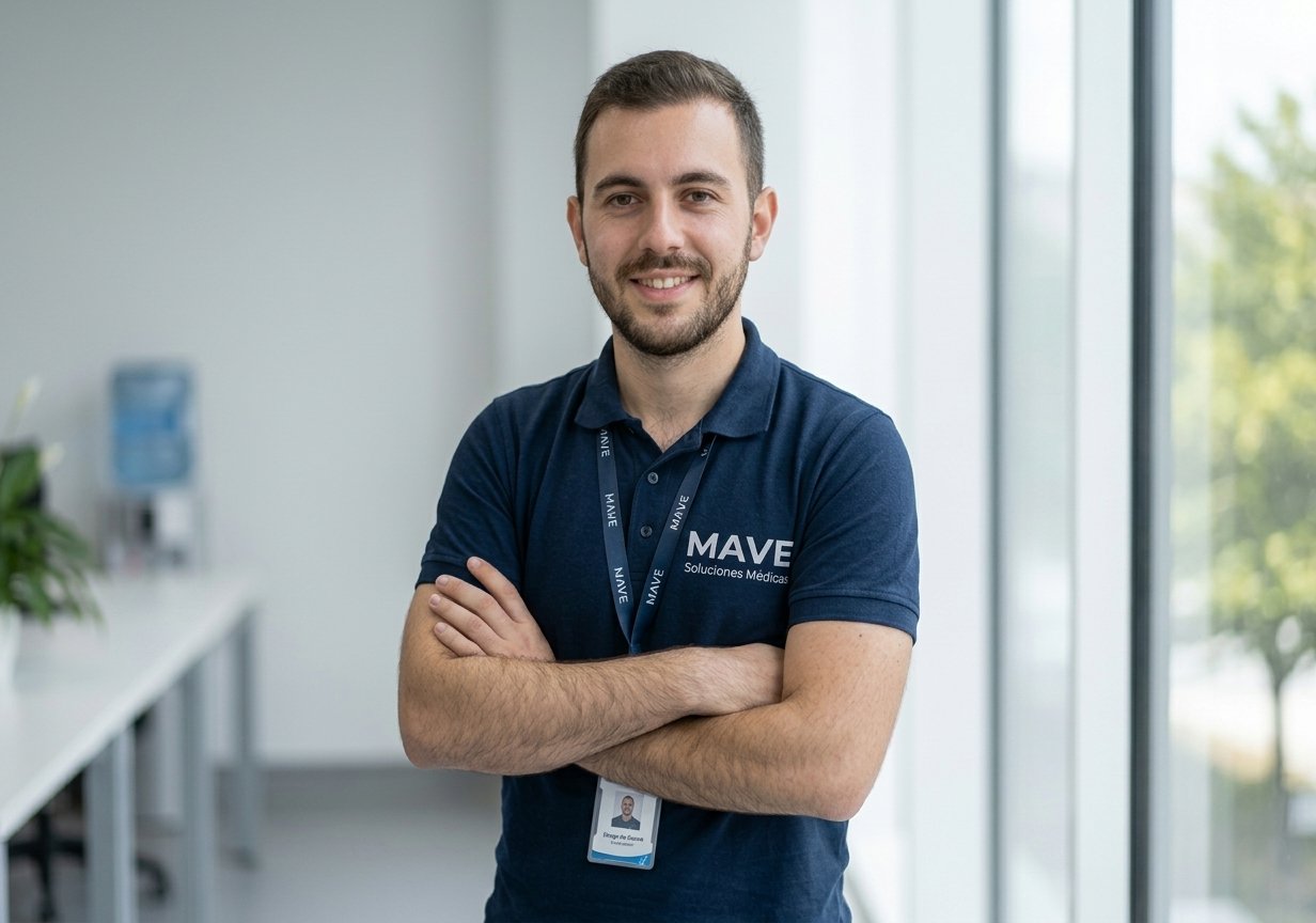 Técnico especialista de MAVE Soluciones Médicas